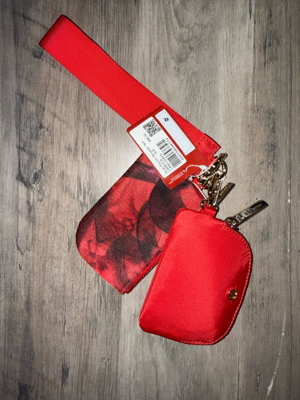 Lululemon Dual Pouch Wristlet Lunar New Year